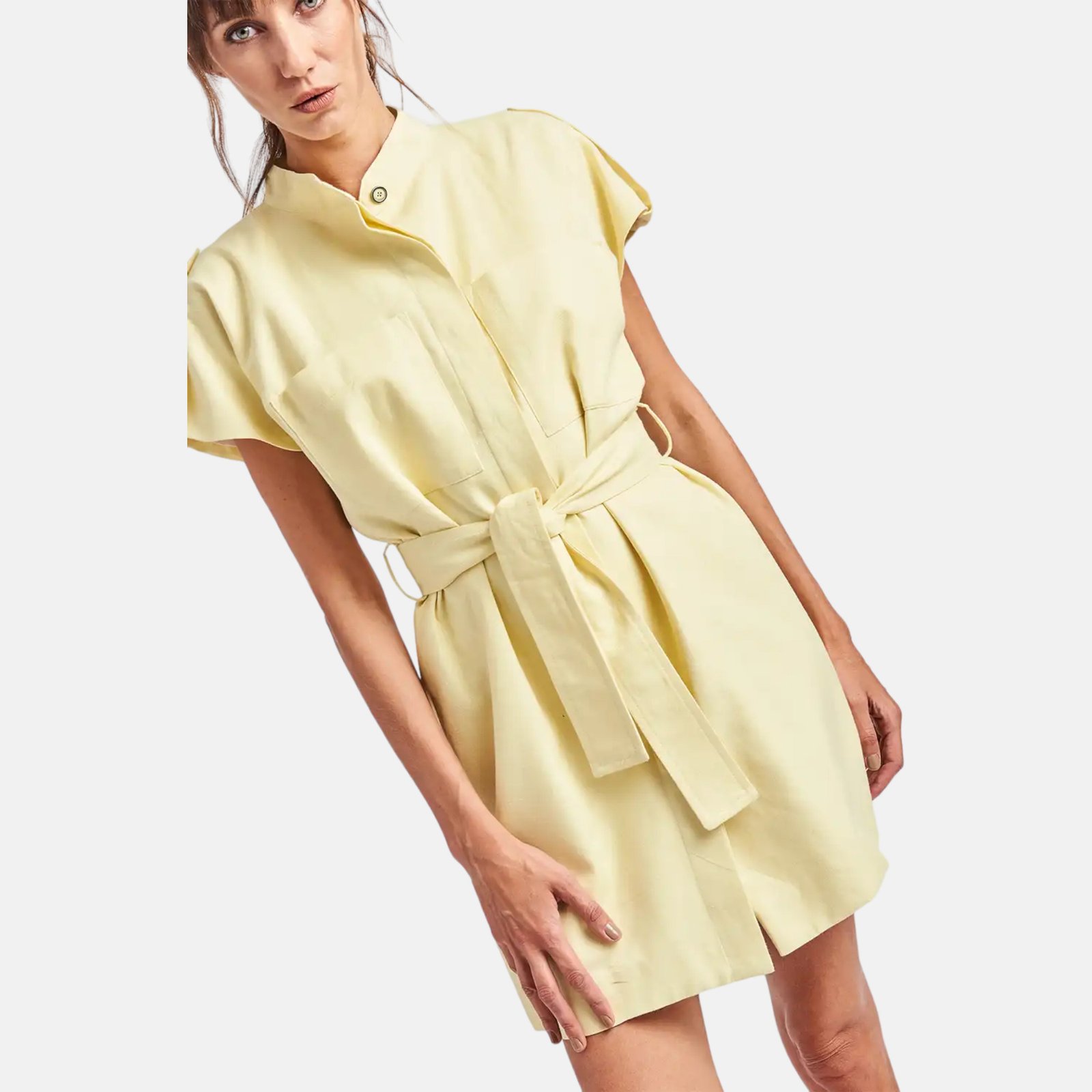 square-mk-vestido-manga-corta-amarillo-2210-3 square-mk-vestido-manga-corta-amarillo-2210-3